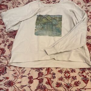 Madewell Cream Sweatshirt